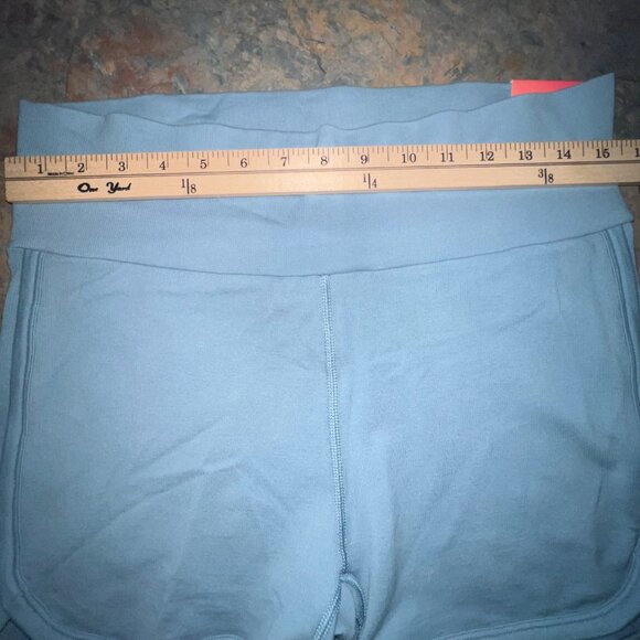 DSG Womens Seamless Ultra High-Rise‎ Shorts, XL, Blue - Picture 3 of 8